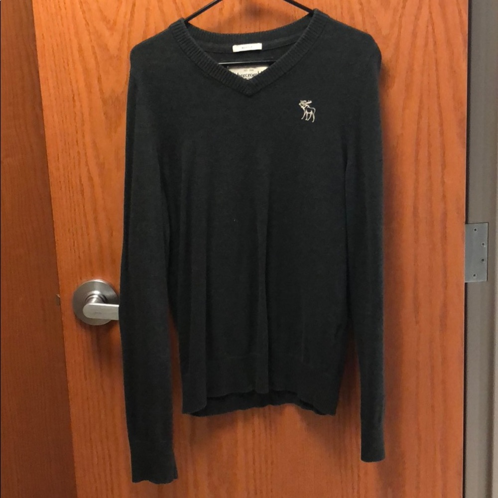 Abercrombie and Fitch v-neck sweater